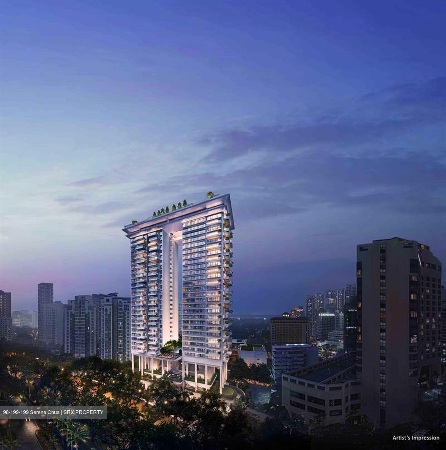 Boulevard 88 (D10), Apartment #427058001